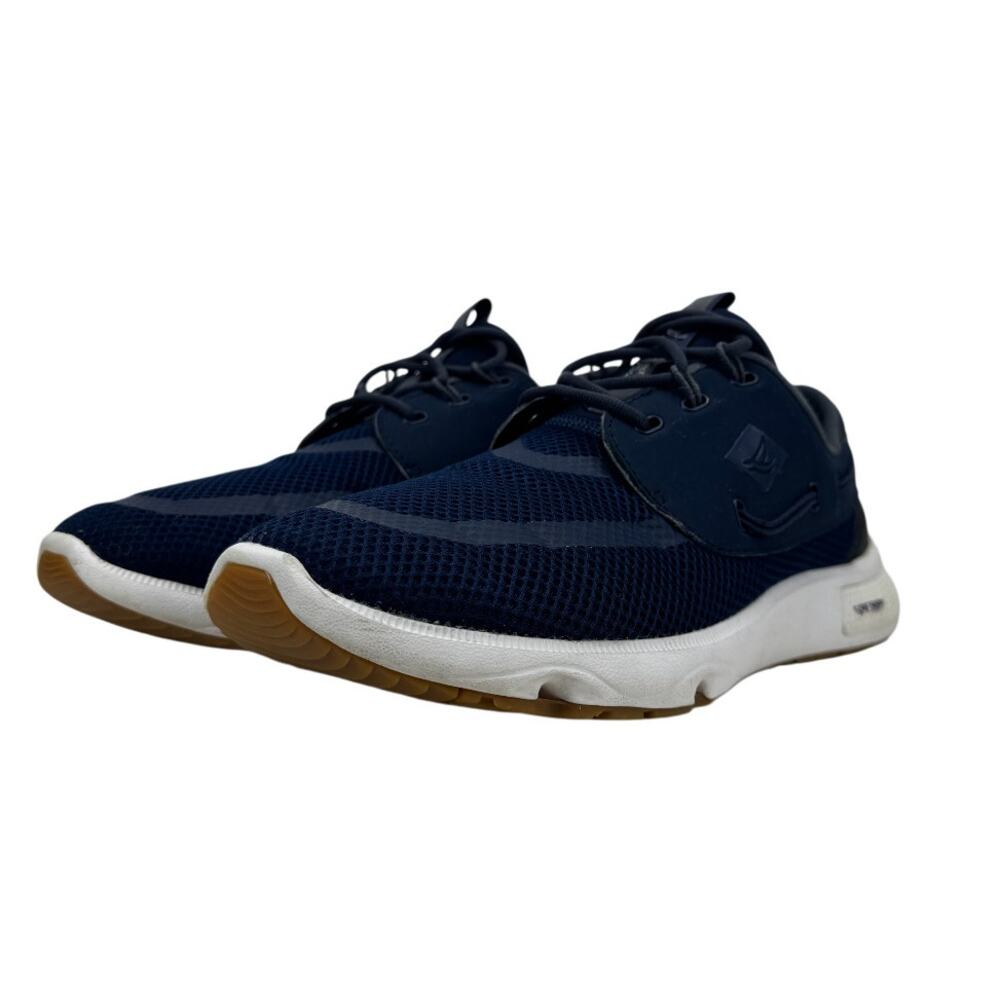 Navy Blue Sperry Men's 7 Seas 3-Eye Sneakers - 10